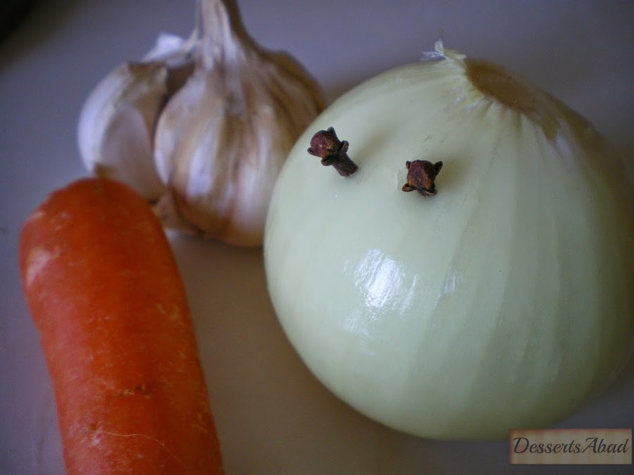Garbanzos con bacalao y espinacas (Ingredientes)
