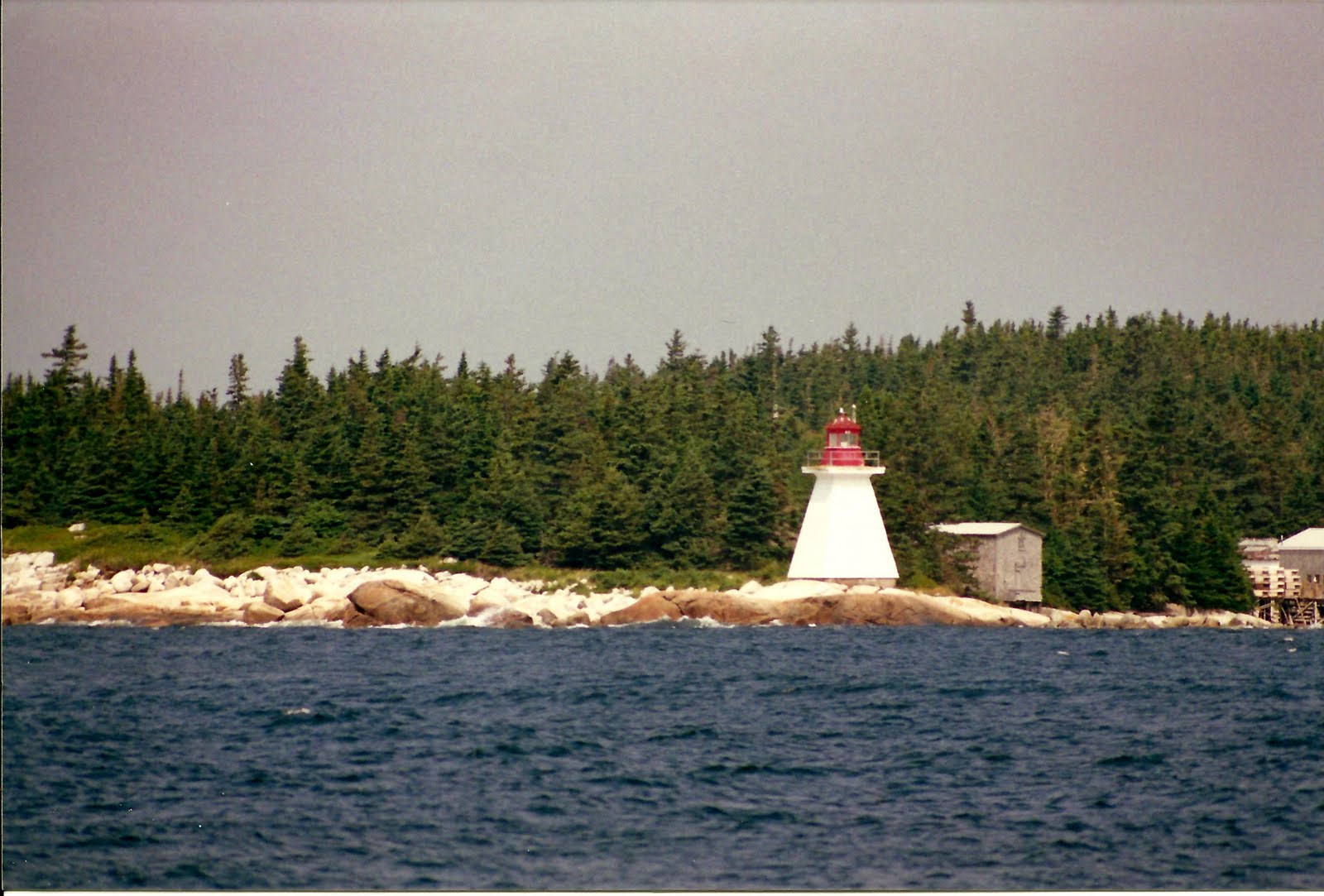 Al's Lighthouses Canada Indian Harbor Lighthouse
