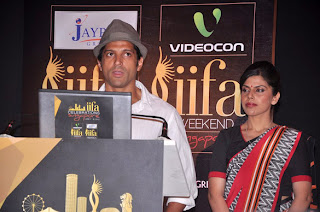 Ranbir Kapoor, Farhan Akhtar, Priyanka & Shahid Kapoor at IIFA 2012 Press Meet