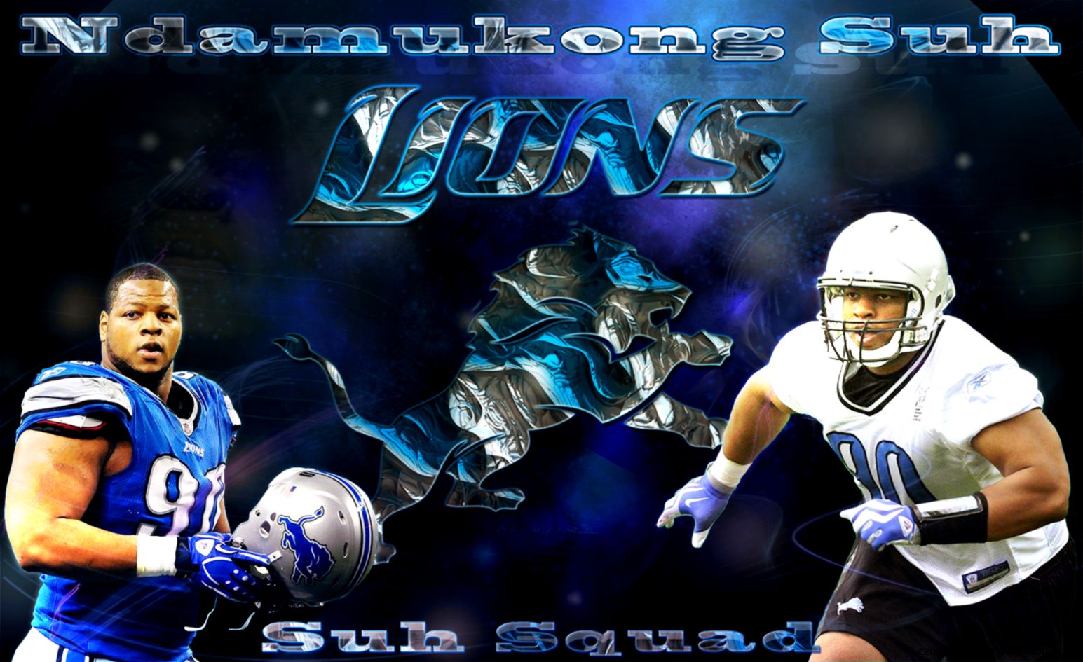 Wallpapers By Wicked Shadows Ndamukong Suh SuhSquad Wallpaper