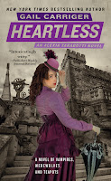 Gail Carriger Talks ABout The Outfits She Wore Fot Her Heartless Book Launch