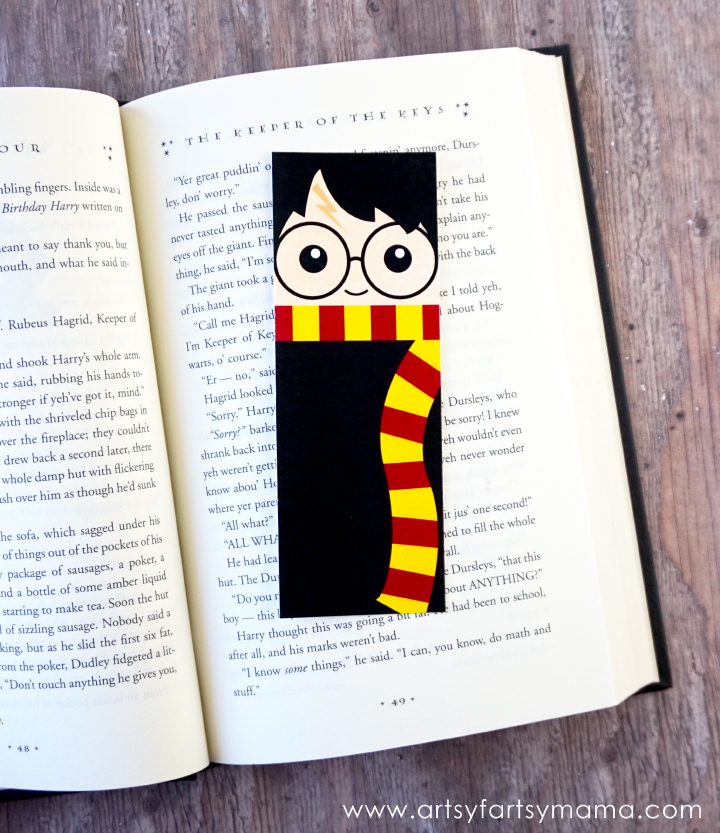 FREE! - Create Your Own Harry Potter Bookmark Activity Template