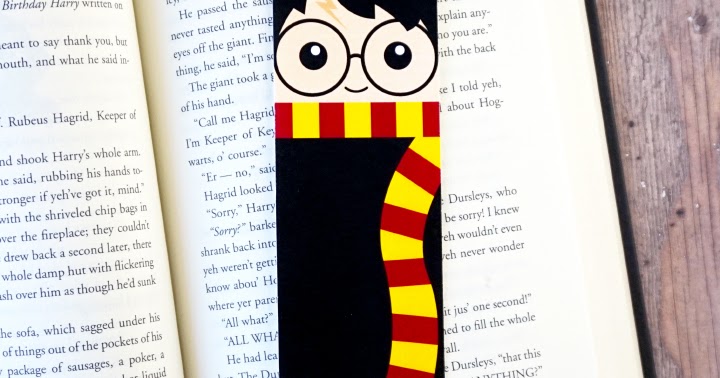 Free Printable Harry Potter Bookmarks, artsy-fartsy mama