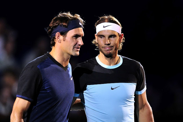 Roger wins everything but rivalry with Rafa