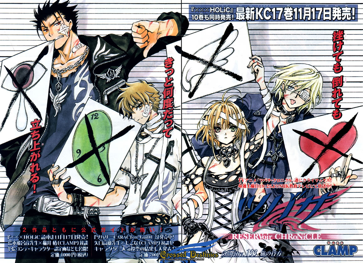 Tsubasa Reservoir Chronicle [Eng] [End] [RAR] SAOLOADER Powered