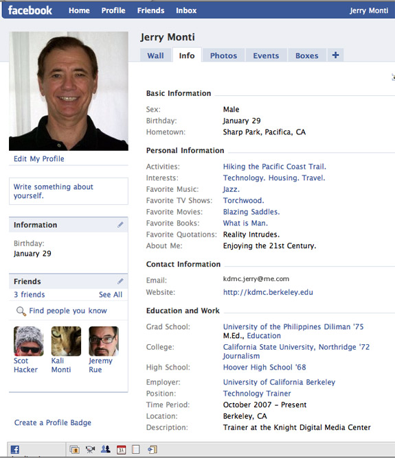 Profile informations. Facebook профиль. Профиль в Фейсбуке. Фейсбук страница профиля. Personal profile пример.