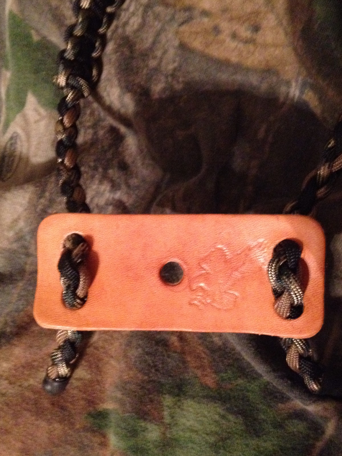 Quikslam Paracord Wrist Sling for Compound Bow