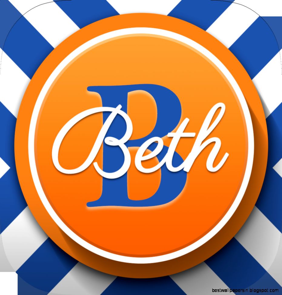 Free Custom Monogram Desktop Wallpaper