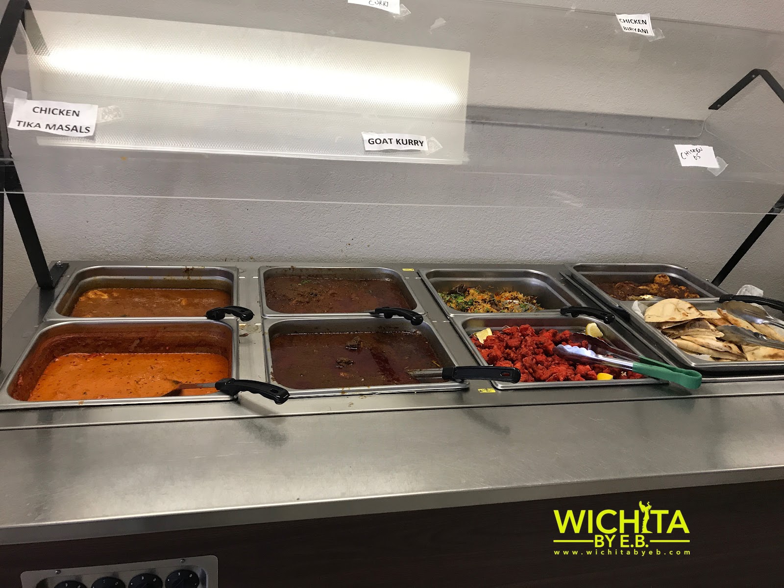 New Paradise Biryani Pointe Lunch Buffet Wichita By E.B.