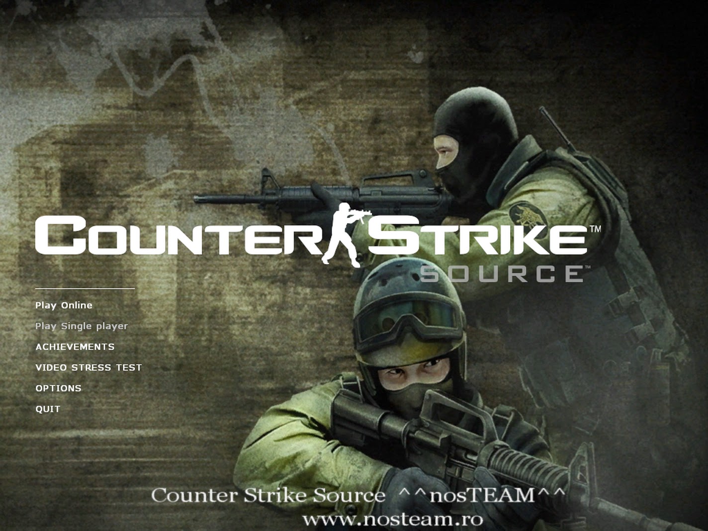 Cs source counter