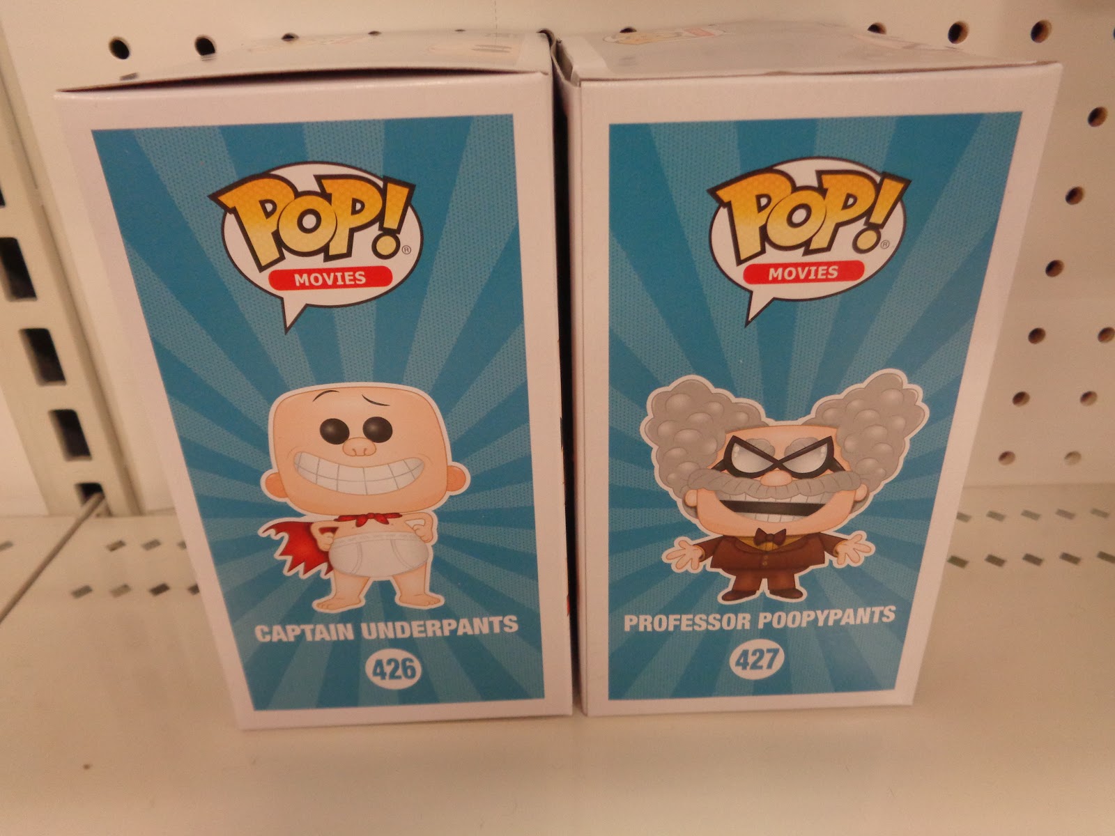 J And J Toys Funko Pop! Captain Underpants
