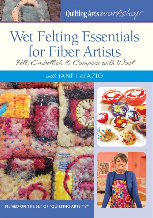 JaneVille Machine Needlefelting Tutorial