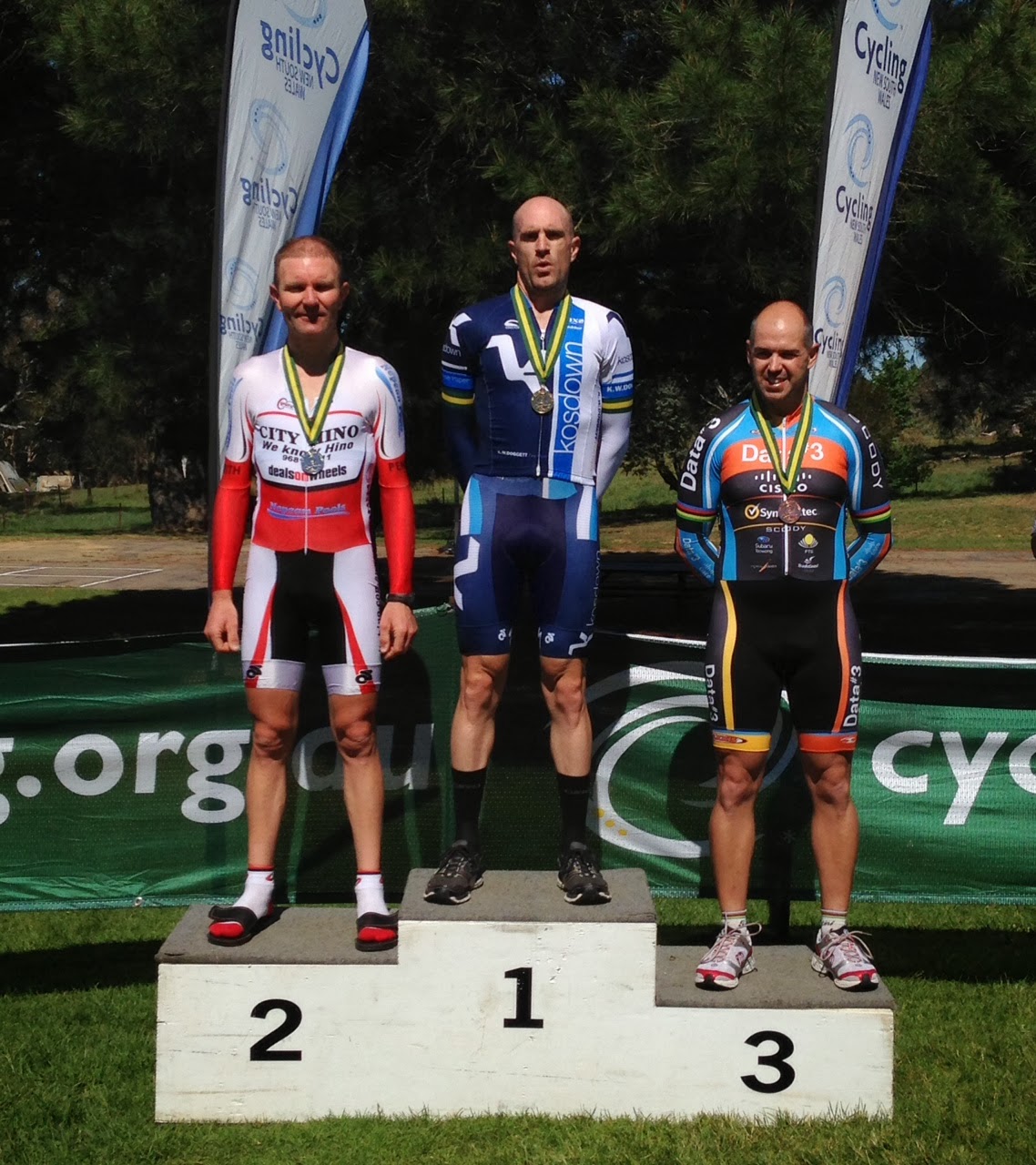 Tales from the llama... Australian National Masters Road Time Trial