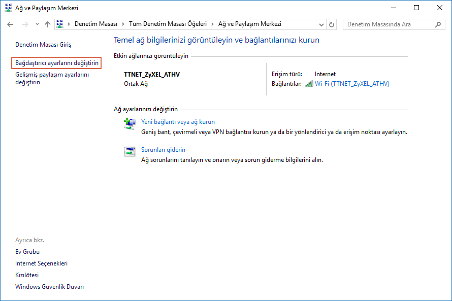 Windows 10'da MAC Adresi Nasıl Bulunur 5 Mac%2BAdresini%2Bbulma 5