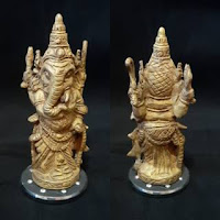 Arca Ganesha Emas