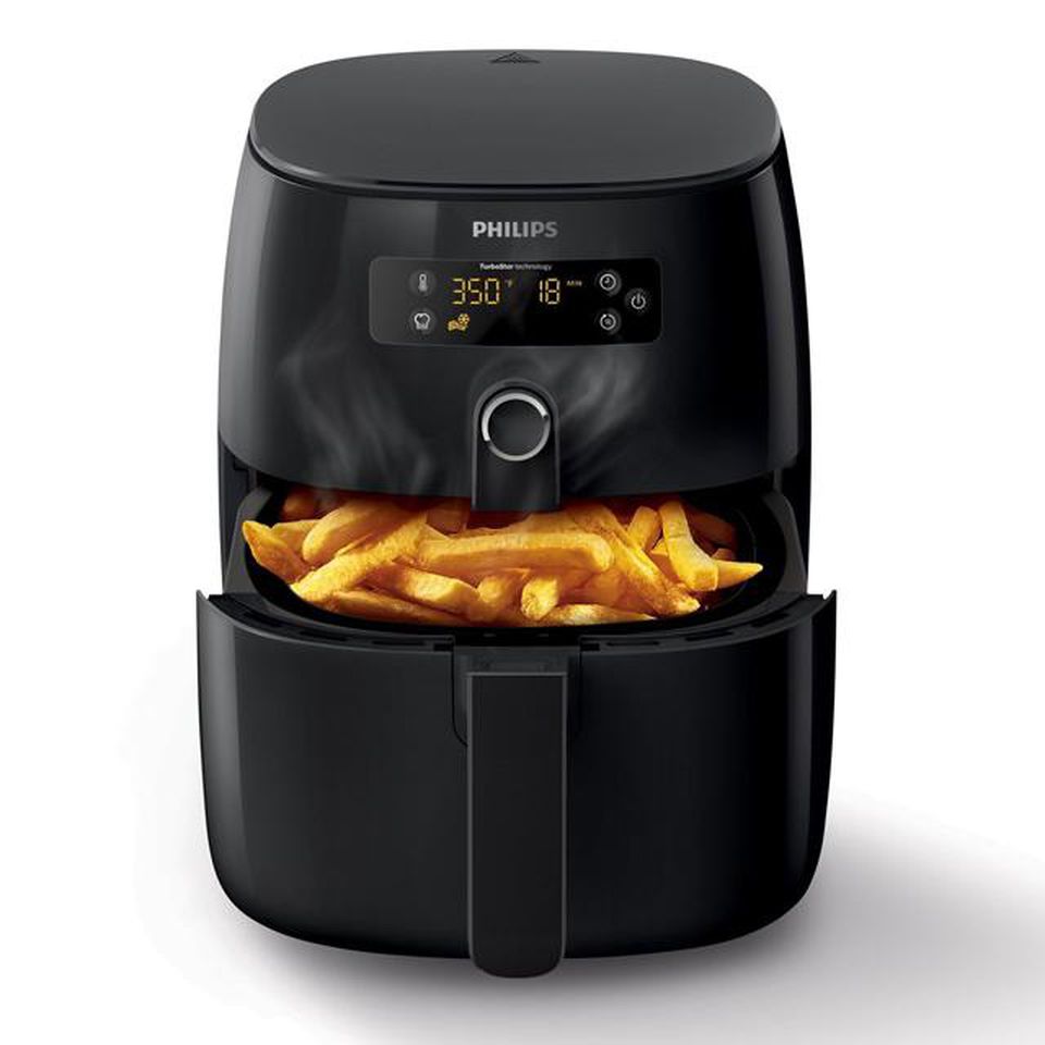 reviewing the Philips Airfryer