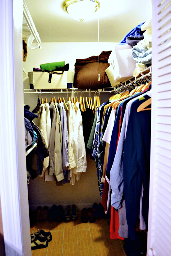 IHeart Organizing: Reader Space: A Conquered Clothing Closet!