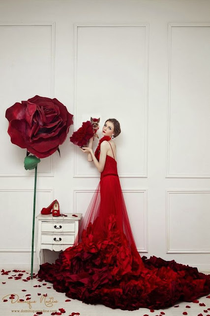 26 Images of Inspiration: Imperial Red 07-01-2016 {Cool Chic Style Fashion}