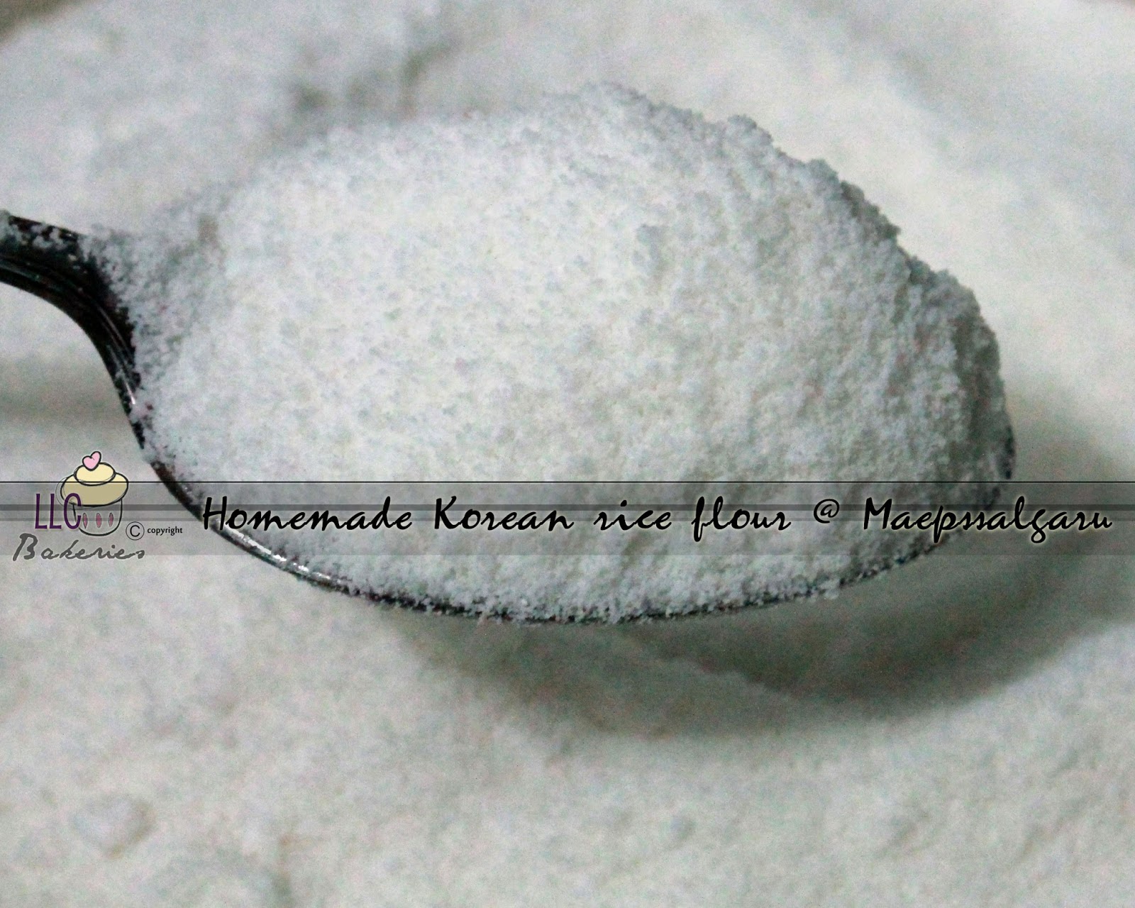 LLC Bakeries Homemade Korean rice flour Maepssalgaru