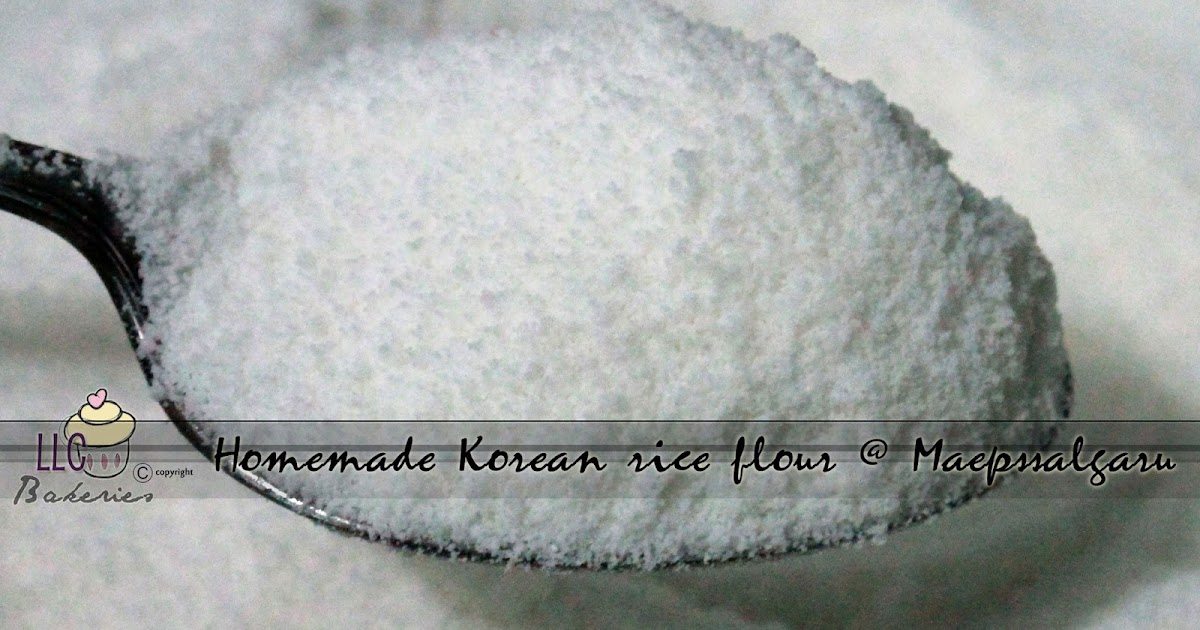 LLC Bakeries Homemade Korean rice flour Maepssalgaru