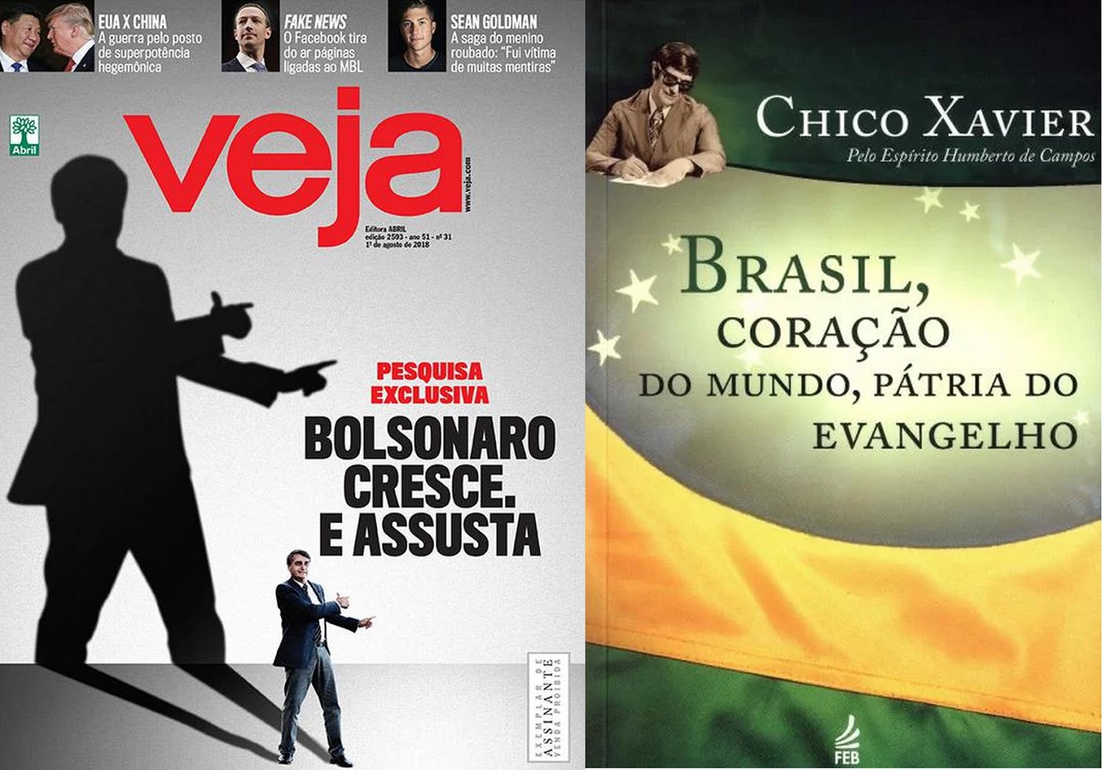 Fenômeno Bolsonaro, apesar de evangélico, foi