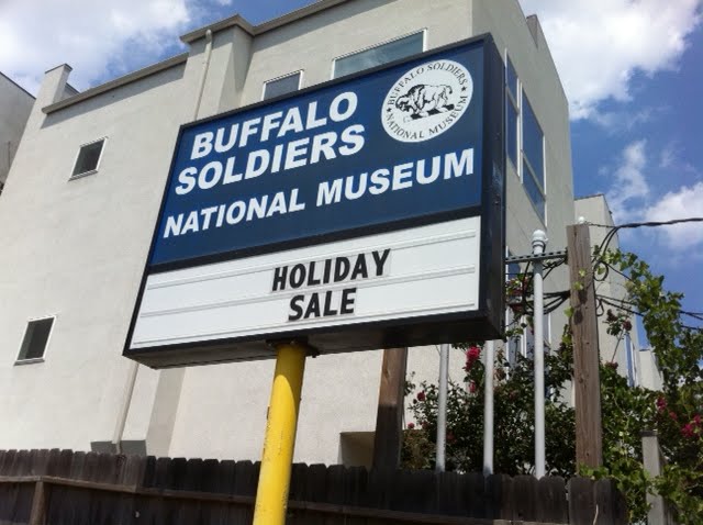 Cool Museum, Houston: Buffalo Soldiers National Museum