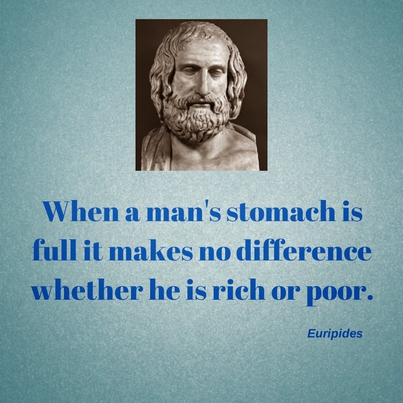 Authentic Greek Recipes: Euripides Quote