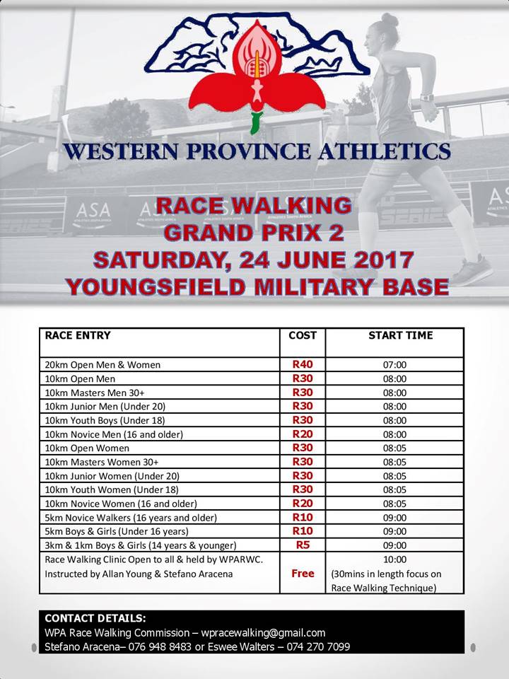 WPA Race Walking Grand Prix 2 2017