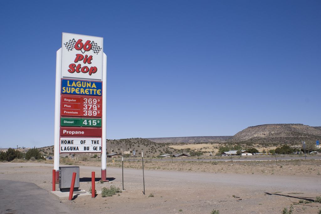 Midlife Crisis USA Roadtrip 2011 Day 9 Albuquerque to Gallup