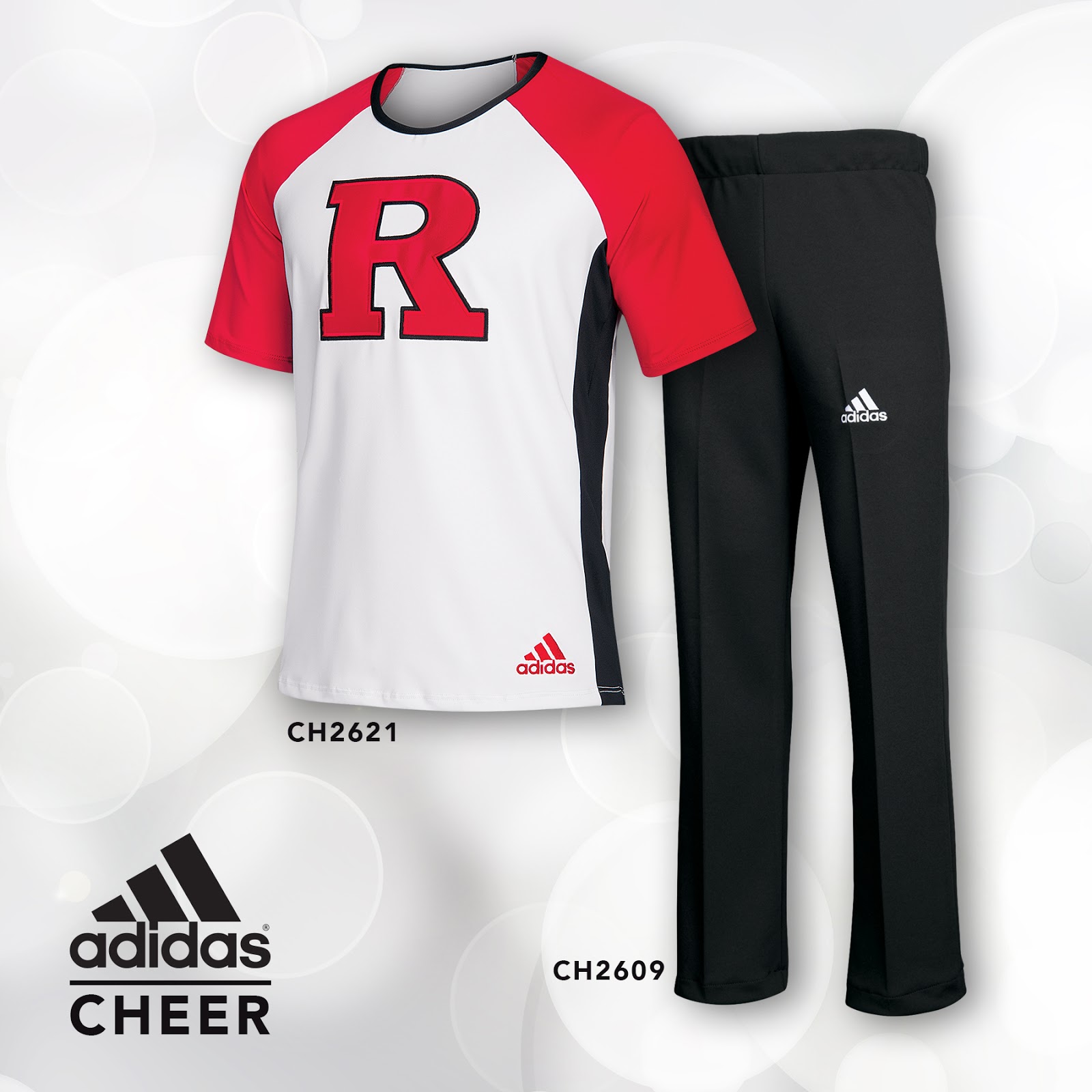 Introducing adidas® Custom Cheer Uniforms Superior Cheer