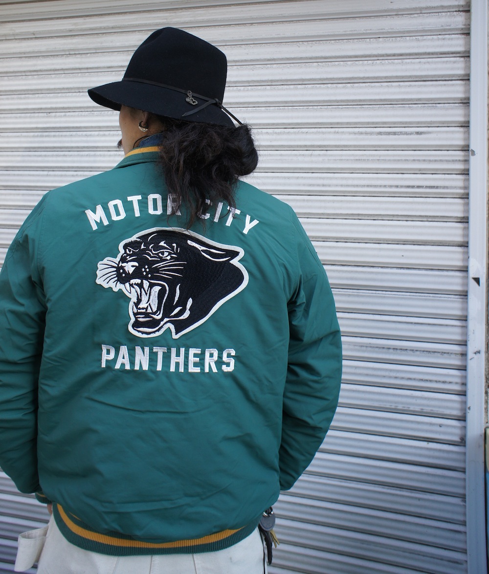 FUCT SSDD 「MOTOR CITY SATIN STADIUM JACKET 」 | RADIALL/CALEE