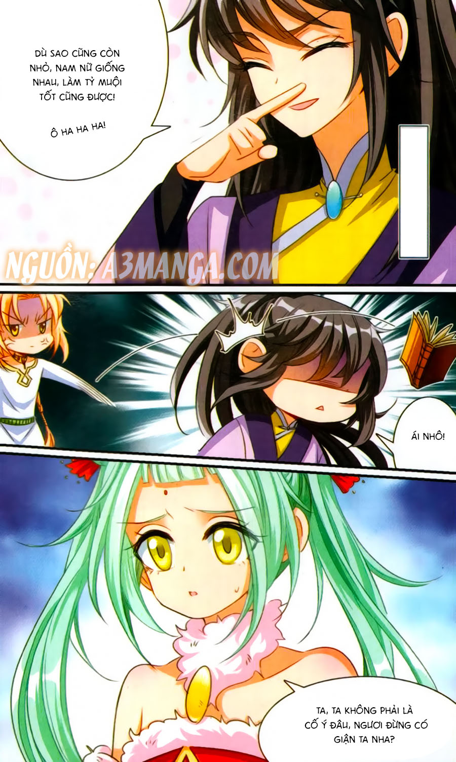 Khuynh Quốc Yêu Sủng Chap 16 - Next Chap 17