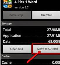 Begini Cara Memindahkan Aplikasi Ke Kartu SD Di Android 2