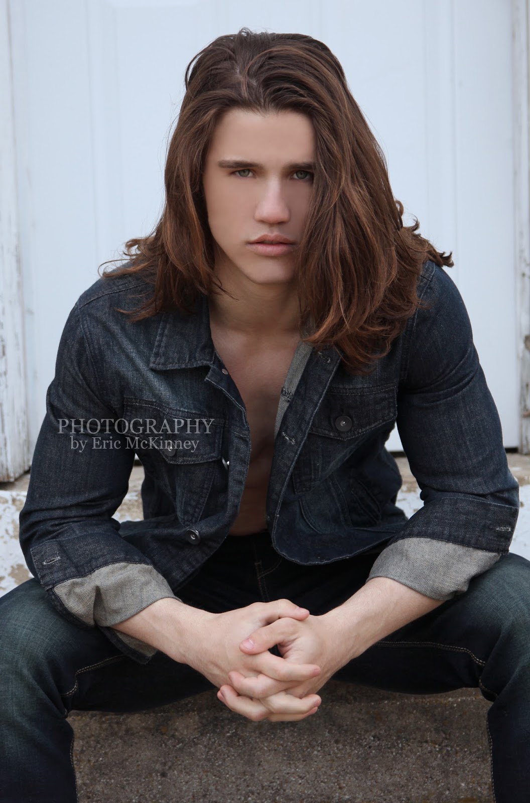 612 Photography by Eric McKinney Sean Alexander with Silver Model