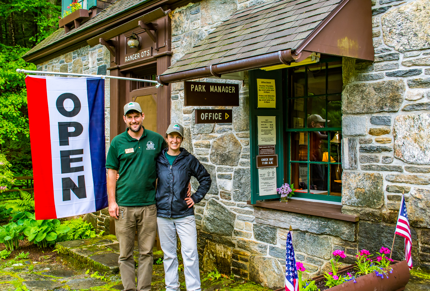 Vermont State Parks Old Friends As New Park Managers at Townshend