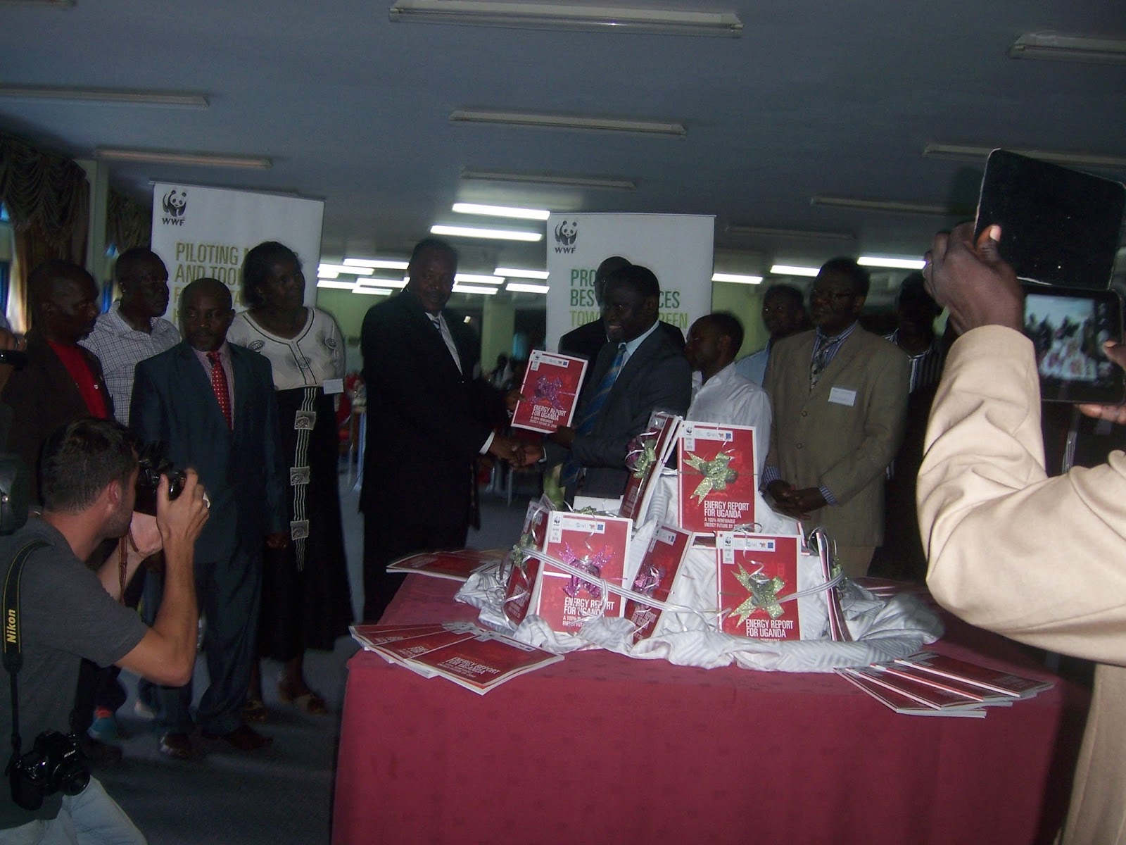 GOOD HOPE KIBURARA “A sustainable energy future for Uganda