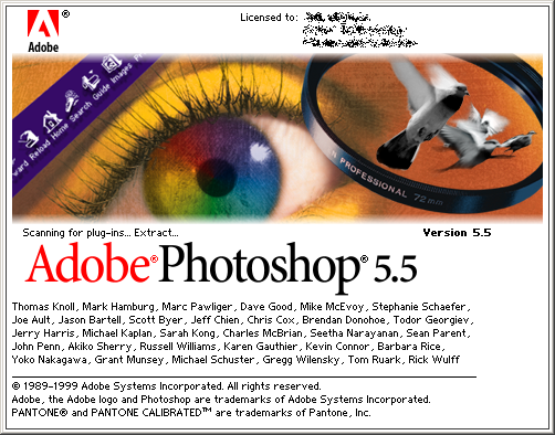 Adobe Photoshop 5.5