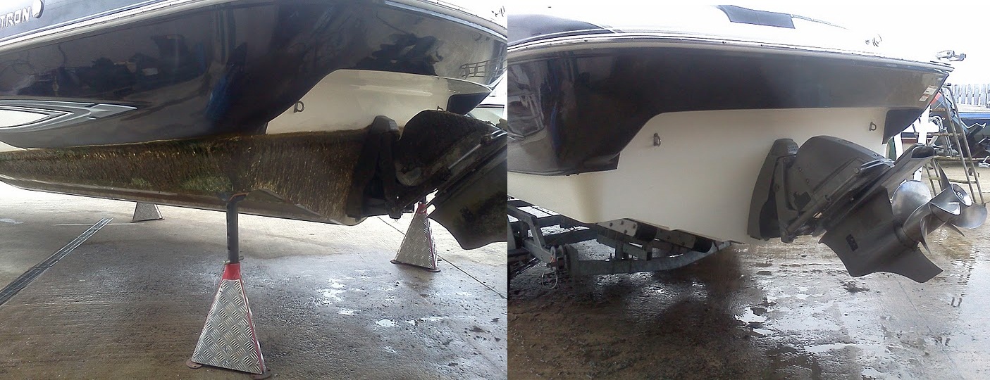 Tonys Marine Service Starbrite Hull Cleaner