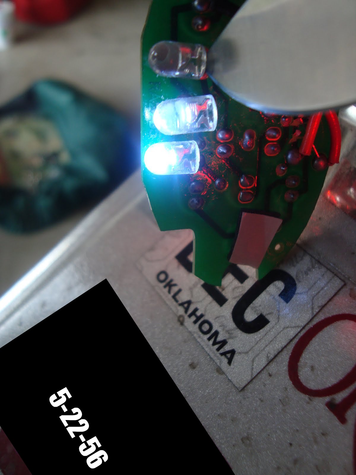 Tear it up, fix it, repeat LED's don't burn out?