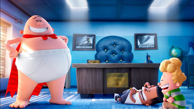 Captain Underpants: The First Epic Movie: Film Review