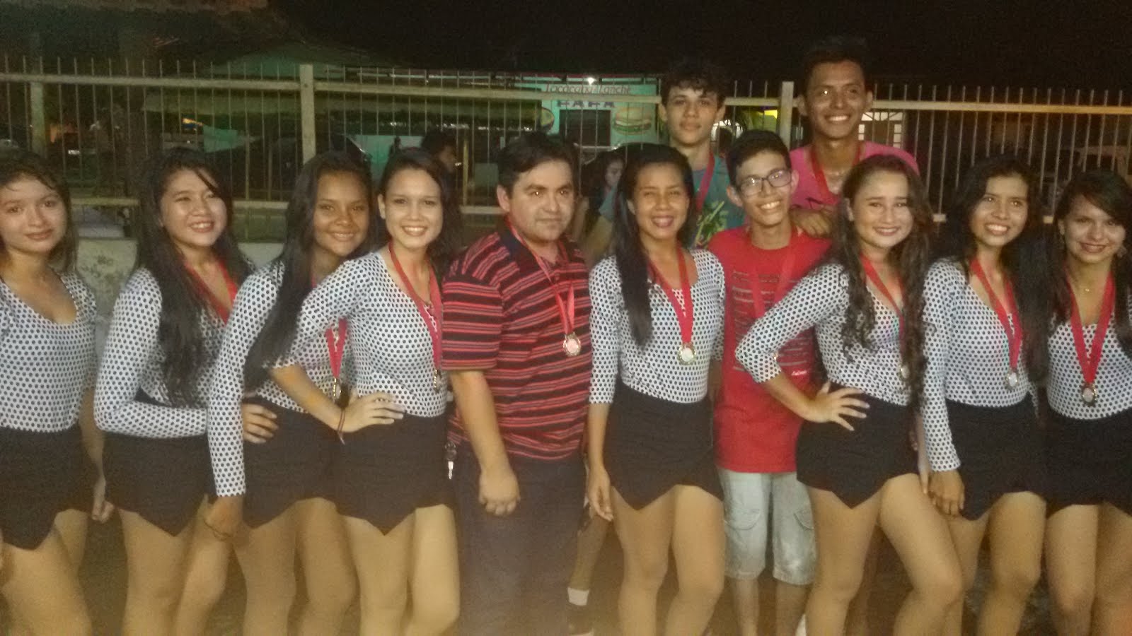 Grupo de Dança 2014