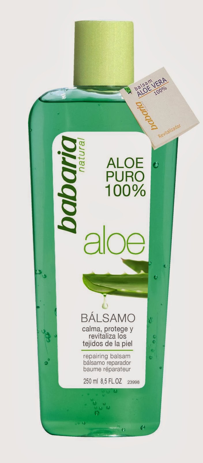 Bálsamo reparador de Aloe Babaria - Cosmética que Sí Funciona
