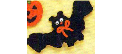 Free Halloween Bat Crochet Pattern