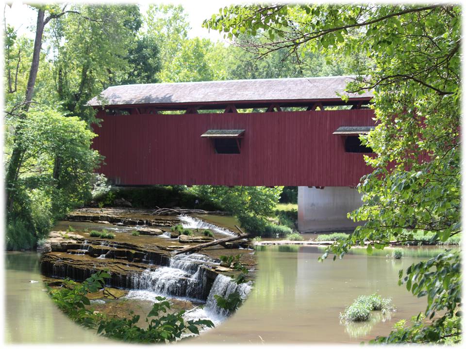 WATERFALLS BY WHEELS CATARACT FALLS Cloverdale, Indiana