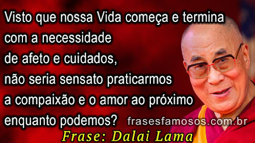 dalai lama, frases vida