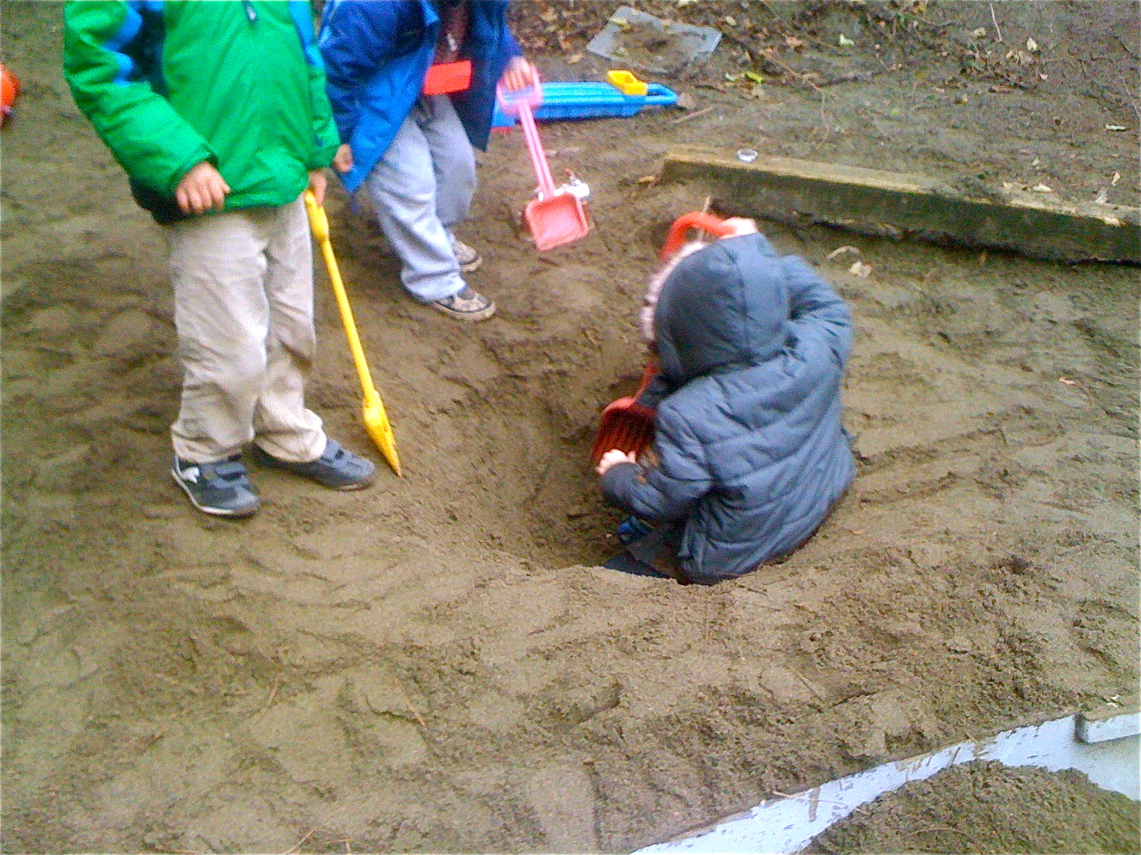 Digging To China