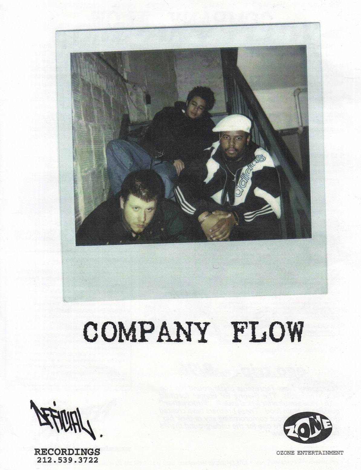 Company Flow Info Kill Pub Photo Insert