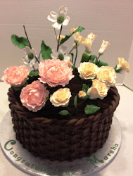 garden shower themed bridal cakes cake marymel