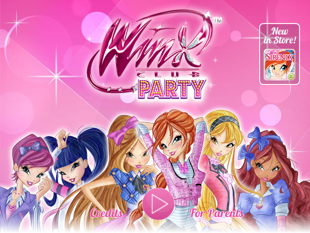Как обновить приложение винкс. Винкс вечеринка. винкс парти. winx вечеринка блум игра. меню winx.