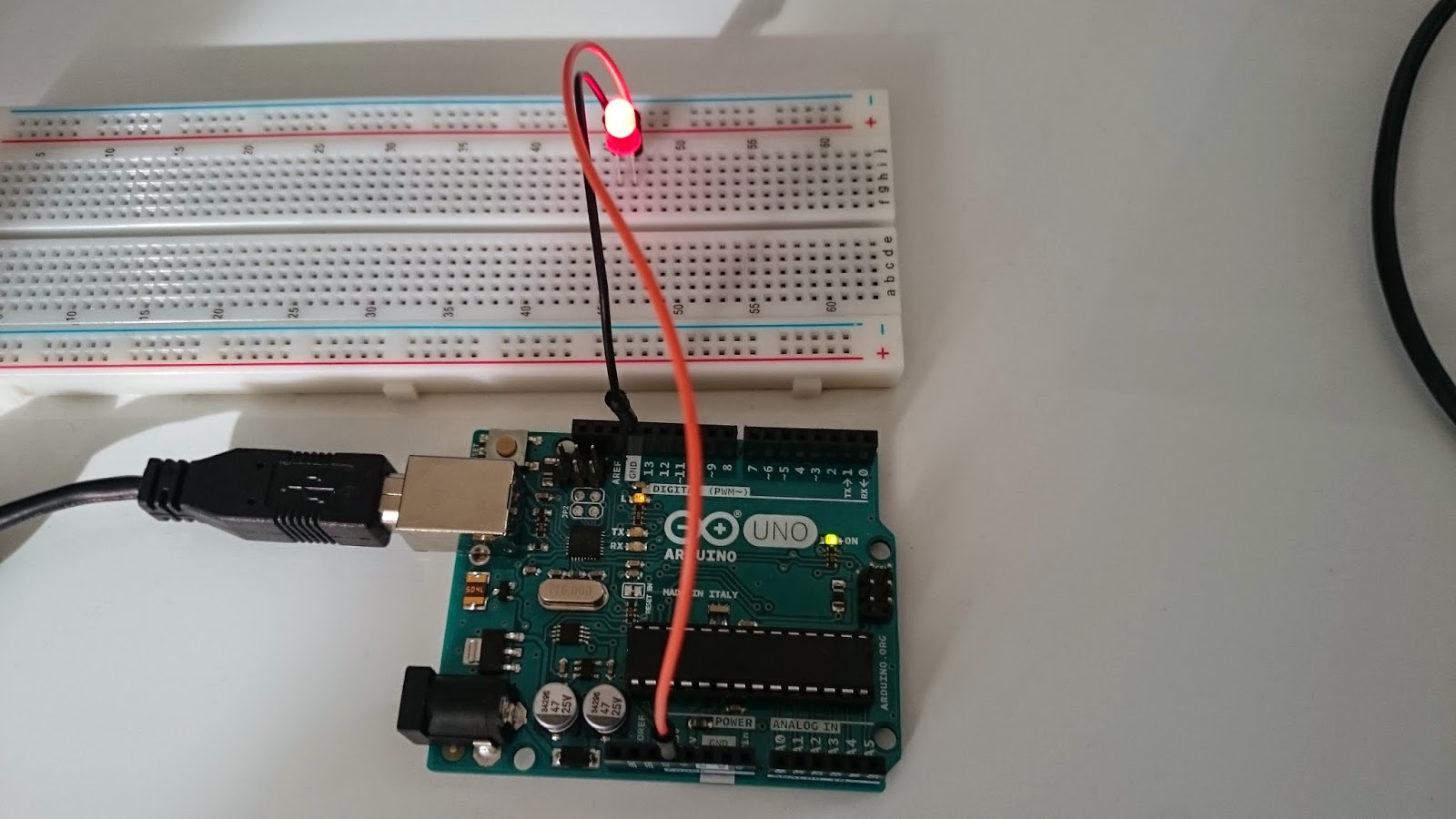 michaelsarduino: Der erste Sketch